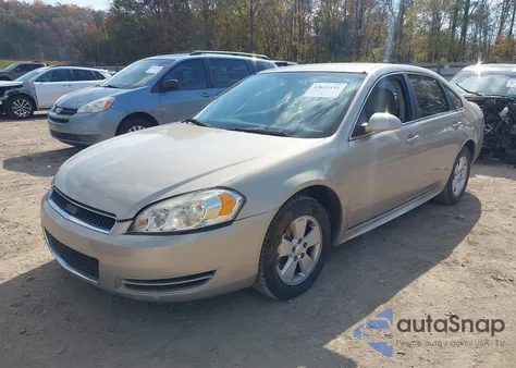 2009 Chevrolet Impala Ls from USA, damaged, VIN 2G1WB57K591110822